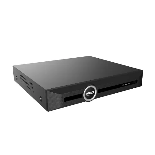 Image of IMPACT by Honeywell 5-Channel NVR with Mouse & Power Adapter I Camera Resolution Support 6mp/1920p I ONVIF Support I HDD