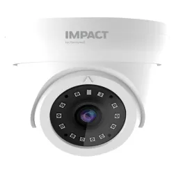 Impact by Honeywell 5MP high Resolution Dome CCTV Camera I 1/2.7” Progressive Scan Digital Image Sensor I 3.6MM Lens Upt