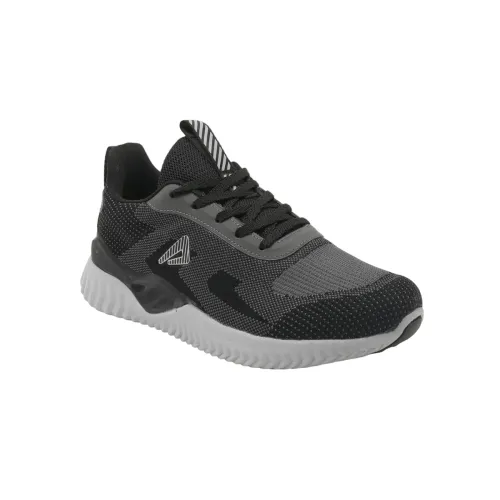 Image of Impakto Aqua Grip Grey Running Shoes for Men
