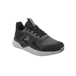 Impakto Aqua Grip Grey Running Shoes for Men