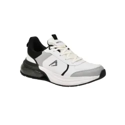 Impakto Flex Onyx Mens Casual Cushioned Lace-Up Sneakers