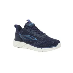 Impakto Womens Power Glide Casual White Stylish Sneakers Trendy & Lightweight Design for Women