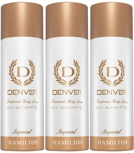 Image of Imperial Body Spray - For Men (540 ml, Pack of 3)