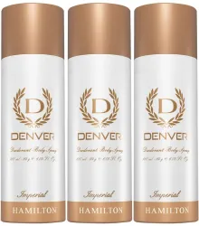 Imperial Body Spray  -  For Men (540 ml, Pack of 3)
