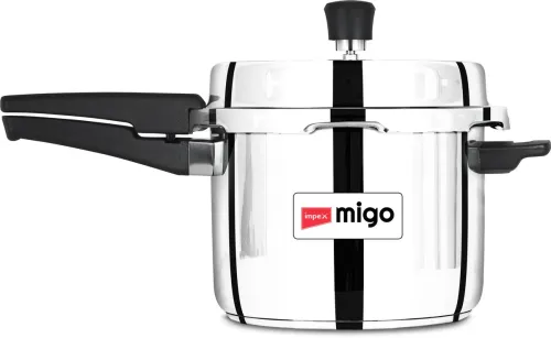 Image of IMPEX 5L Stainless Steel Pressure Cooker