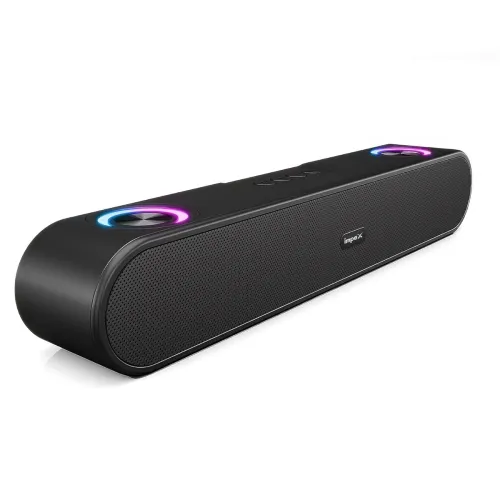 Image of Impex MUSIKBAR M1012 Portable Bluetooth Soundbar with RGB & FM