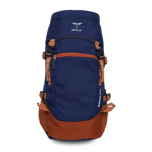 Image of Impulse 4 Compartment Rucksack Bags 60 Litres Travel Bag 