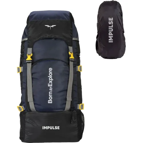 Image of Impulse 5 Compartment Rucksack Bag 60 Litres Travel Bag