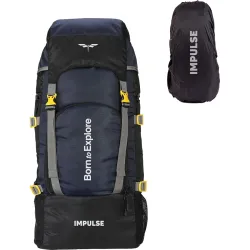 Impulse 5 Compartment Rucksack Bag 60 Litres Travel Bag