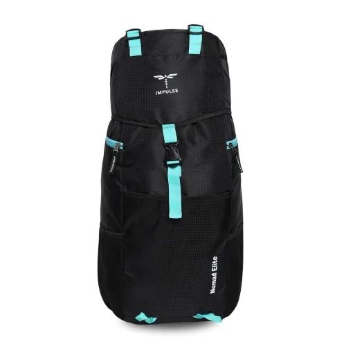 Image of Impulse 4 Compartment Rucksack Bags 60 Litres Travel Bag For Men Tourist Bags For Travel Backpack For Hiking Trekking Ba