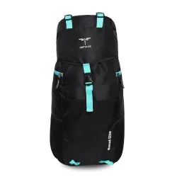 Impulse 4 Compartment Rucksack Bags 60 Litres Travel Bag For Men Tourist Bags For Travel Backpack For Hiking Trekking Ba