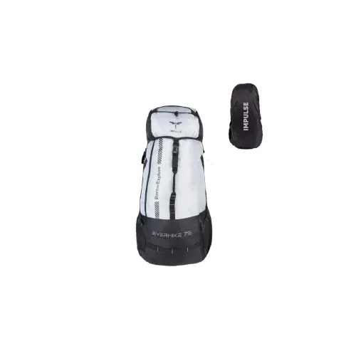 Image of Impulse 75L Trekking Travel Rucksack Thames Blue