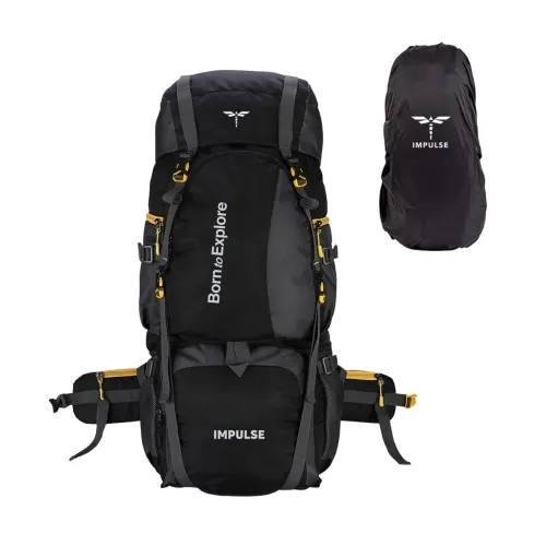 Image of Impulse Rucksack bags 80 litres travel bag for men tourist bag for travel backpack for hiking trekking Bag for men campi