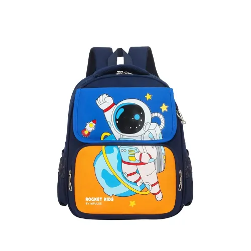 Image of Impulse Astronaut I 25L Unisex Stylish &Trendy Water Resistant printed Bag, College travel Backpack, School Bag for boys