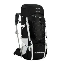 Impulse Expedition rucksack bags 75 litres travel bag for men tourist bag for travel backpack for hiking trekking Bag fo