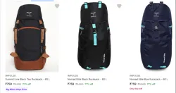 Impulse Rucksacks Upto 77% Discount