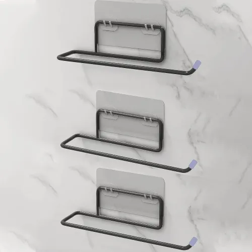 Image of Impulse by Plantex Self Adhesive GI Steel Toilet Paper Roll Holder