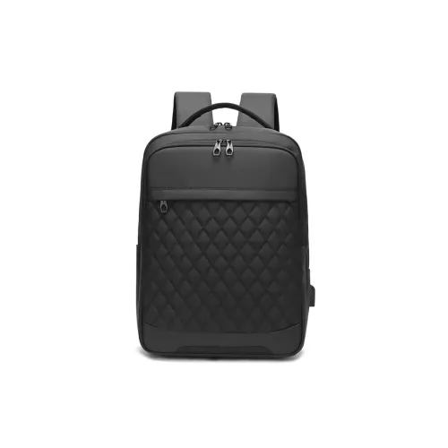 Image of Impulse Vissionvault 30L Unisex Water Resistant Travel Laptop Backpack with USB Charging Port