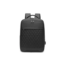 Impulse Vissionvault 30L Unisex Water Resistant Travel Laptop Backpack with USB Charging Port