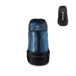 Impulse 75L Hiking & Travel Rucksack – Thames Blue