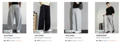 Imsa Moda Mens Pants upto 83% discount