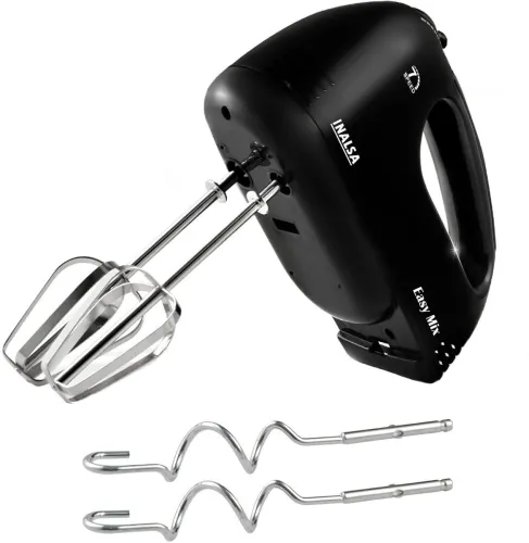 Image of Inalsa 250 W Black Hand Blender (Easy Mix Mixer)