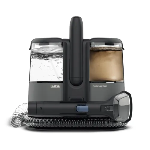 Image of INALSA Carpet Cleaner Machine | Upholstery Cleaner 3 in 1 Function |Wet Spot Cleaner & Stain Remover |Portable Carpet an