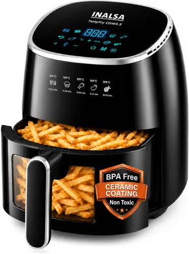 Image of Inalsa 5.5L Ceramic Touch Air Fryer