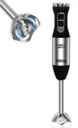 Inalsa 500 W Black/Silver Hand Blender (Robot Inox 500)