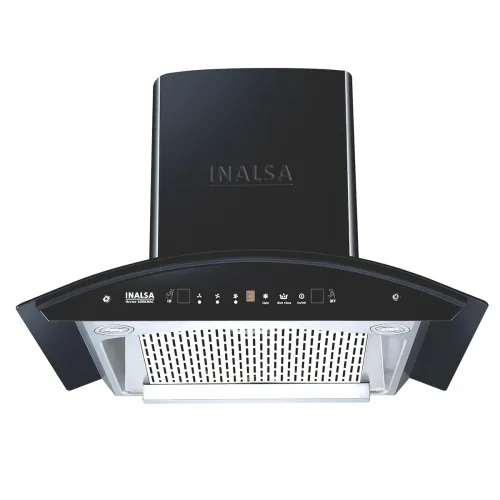 Image of INALSA 60cm Auto Clean Filterless Kitchen Chimney