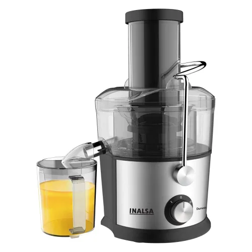 Image of INALSA 900 Watt Electric Juicer Machine with 3 Inch Big Mouth