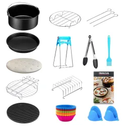 Inalsa Air Fryer & OTG Accessory Set (Set of 27)