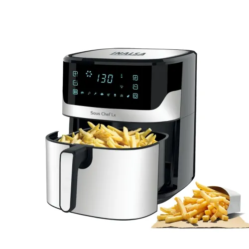Image of INALSA Air Fryer for Home 5.5 Ltr Capacity |1400W