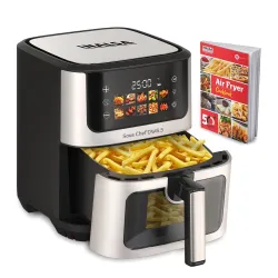 INALSA Air Fryer for Home 6.5L Capacity-1600 W 