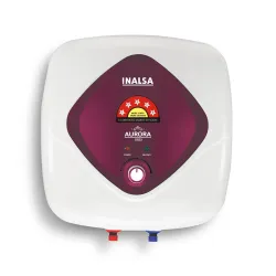 INALSA Aurora S Series 15 L Storage Water Heater|Superior Glassline Coating|Advance 3 Level Safety|Smart Shield Corrosio