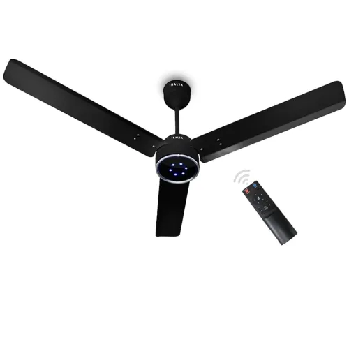 Image of INALSA BLDC Ceiling Fan 1200mm Aero Swift Edge|Ceiling Fan with Remote Control Timer/Boost Mode| 