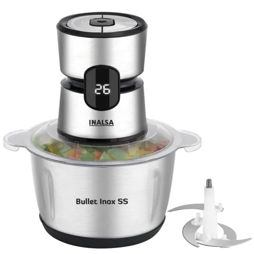 Image of INALSA Bullet Inox SS Electric Chopper