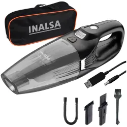 INALSA Cordless Wet & Dry Vacuum Cleaner Carworx CL