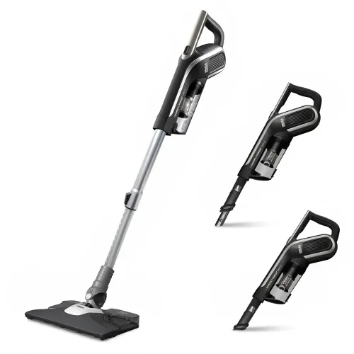 Image of INALSA DustMaster 3-in-1 Vacuum Cleaner with Mopping 800W Powerful Motor