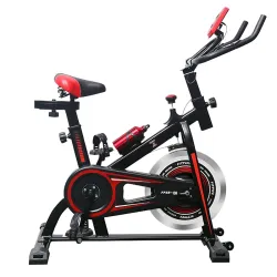 INALSA FFSB 06 Spin Exercise Bike 6kg Flywheel Red Black