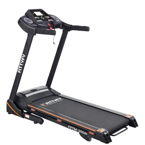 Image of INALSA FFTM 250 AI Motorized Treadmill with Auto Incline & LCD