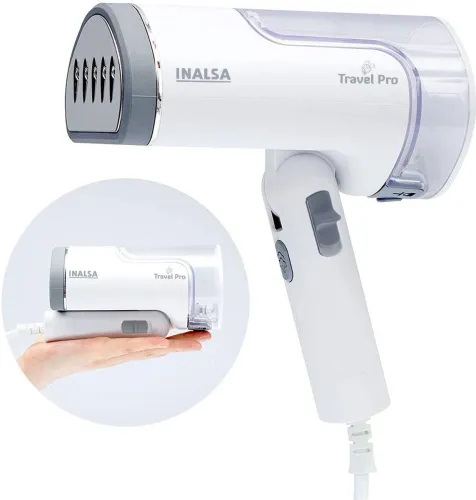 Image of Inalsa Garment Steamer Travel Pro 1250W (White)