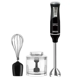 INALSA Hand Blender 1000 Watts with Chopper, Whisker
