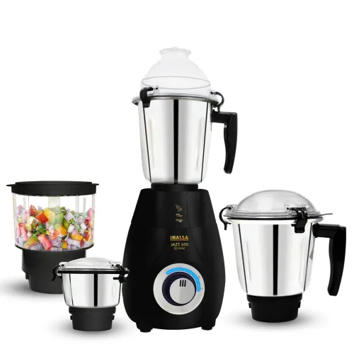 Image of INALSA Jazz HVDC 600W Mixer Grinder (SO4)