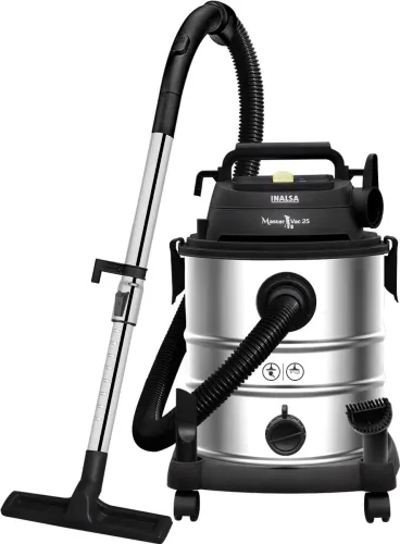 Image of Inalsa Master Vac 25 Wet & Dry Vacuum Cleaner
