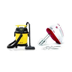 Inalsa Micro WD10 Vacuum Cleaner 1000W 10L Wet & Dry