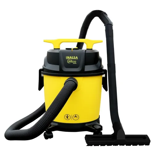 Image of INALSA Wet and Dry Vacuum Cleaner for Home,10 LTR Capacity,1200 W, 17 kPa Suction, Blower Function, Wet Vacuum Cleaner f