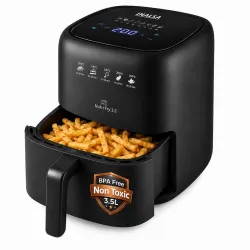 Inalsa Nutri Fry3.5,1400W, AirFry, Bake, Grill, Roast, Reheat, Dehydrate Air Fryer (3.5 L)