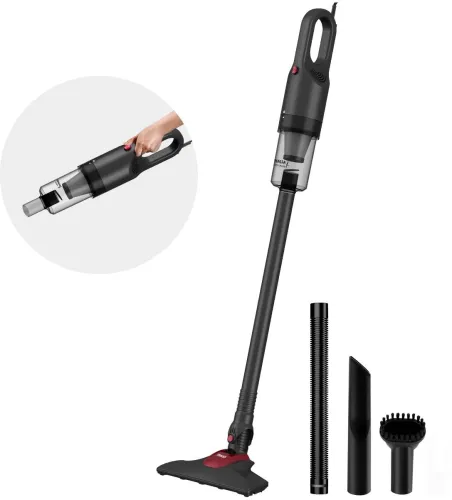 Image of Inalsa OZOY PLUS Handheld Vacuum Cleaner Hand-held Vacuum Cleaner with 2 in 1 