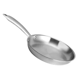 Inalsa Platinum Triply Fry Pan – 24cm